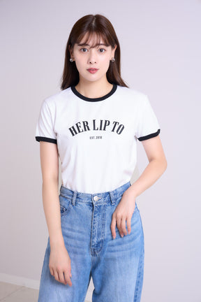 Urban Basic Ringer Tee