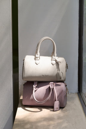 【新色】Suede Mini Boston Bag