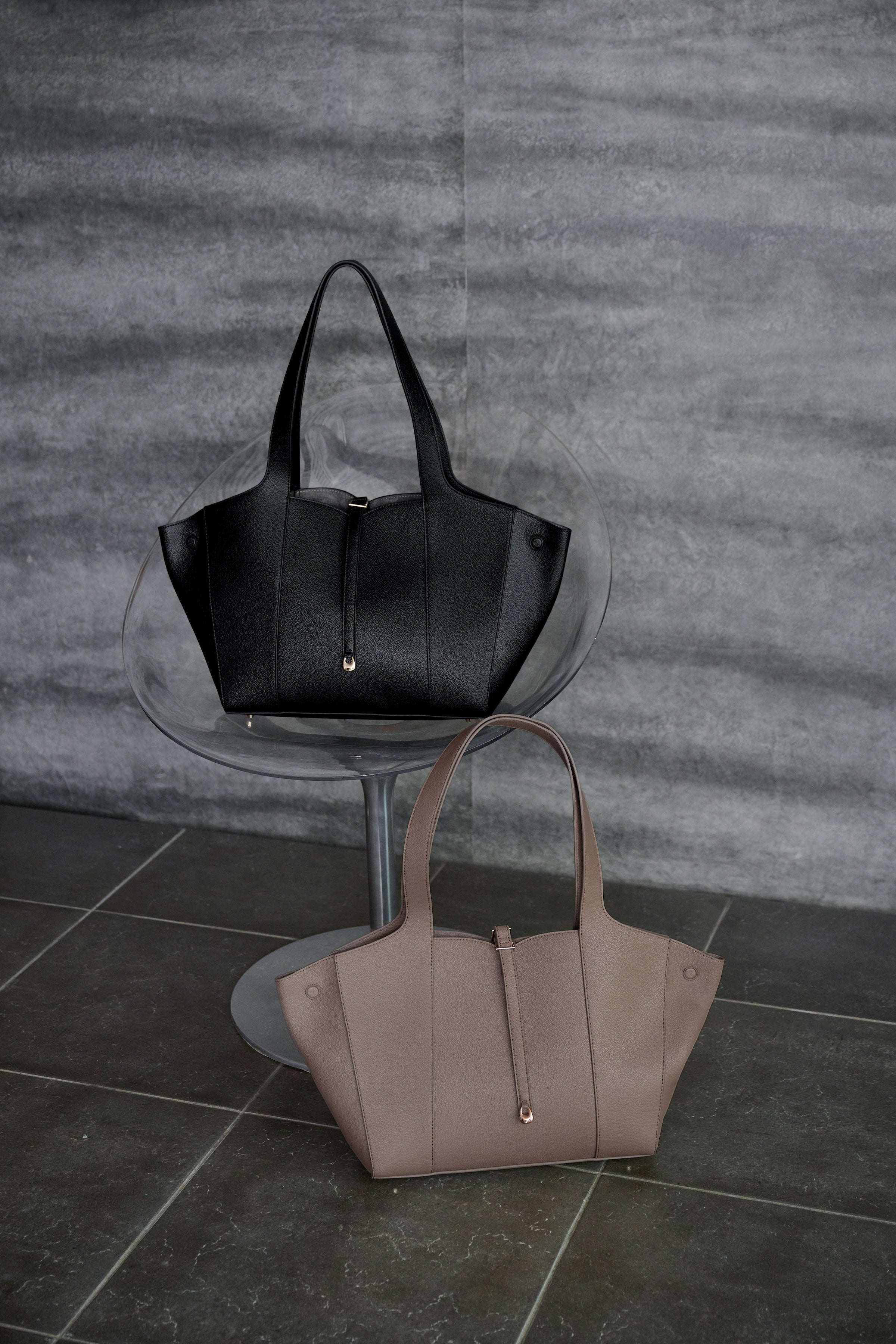 HLT x Hello Kitty Tweed Tote Bag