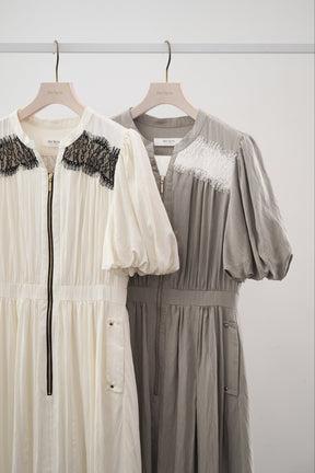 Aurelia Front Zip Dress
