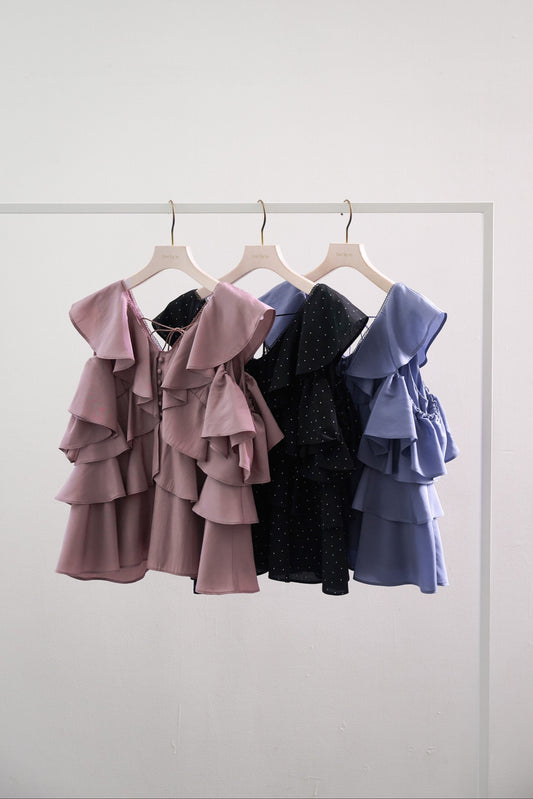 [Ships in early August] Olivia Tiered Top