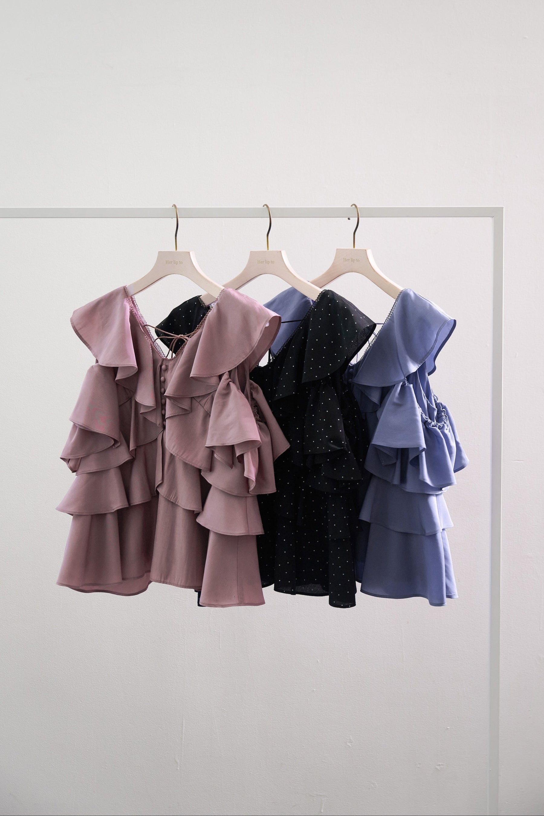 [Ships in early August] Olivia Tiered Top