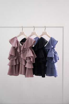 [Ships in early August] Olivia Tiered Top