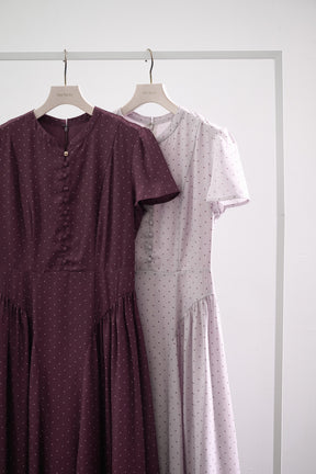 Nadia Pin Dot Dress