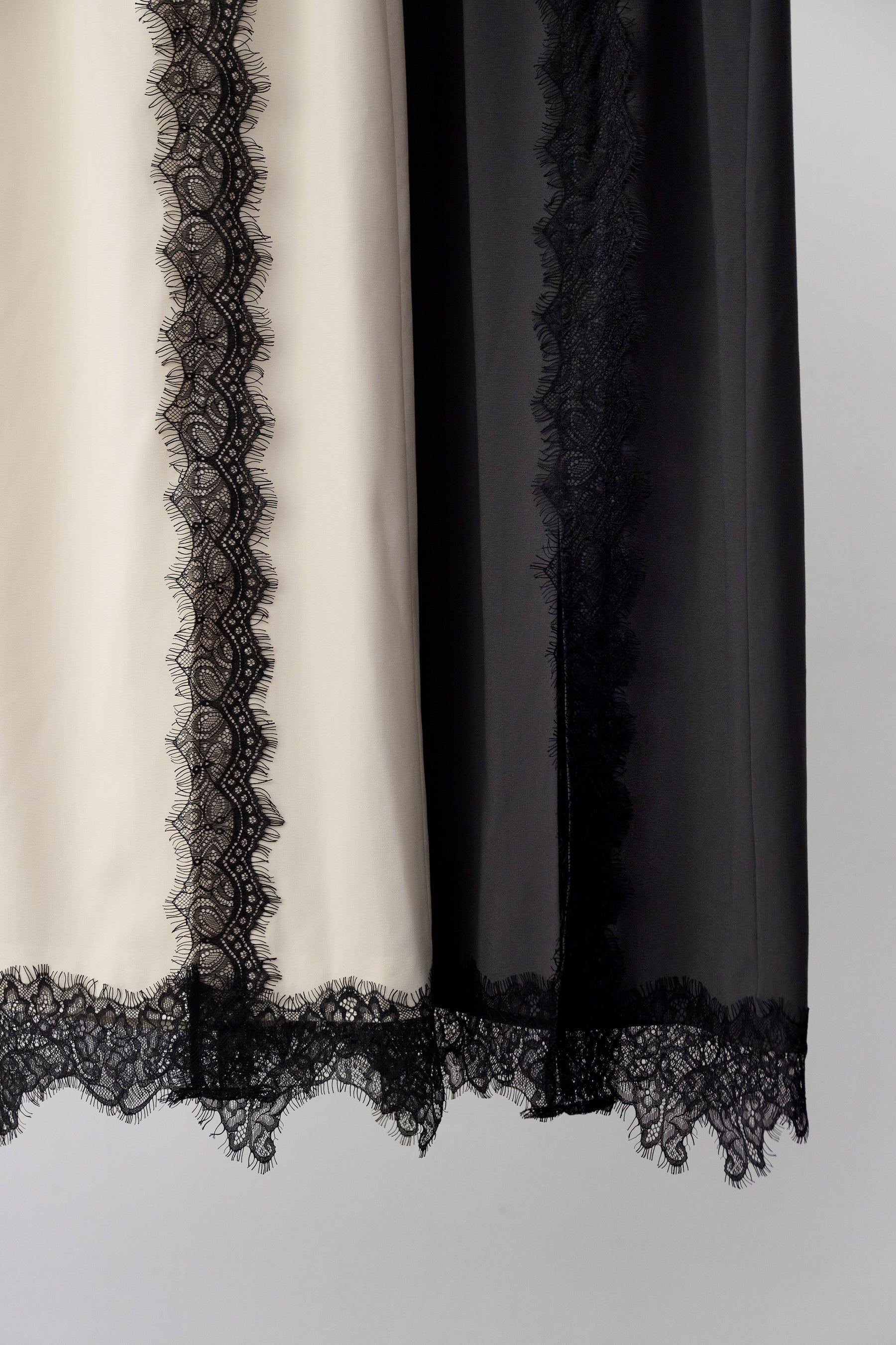 Claudia Lace Trim Skirt