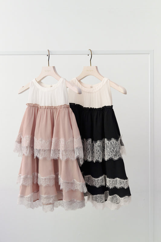 【8月下旬発送】Marilou Lace Tiered Top