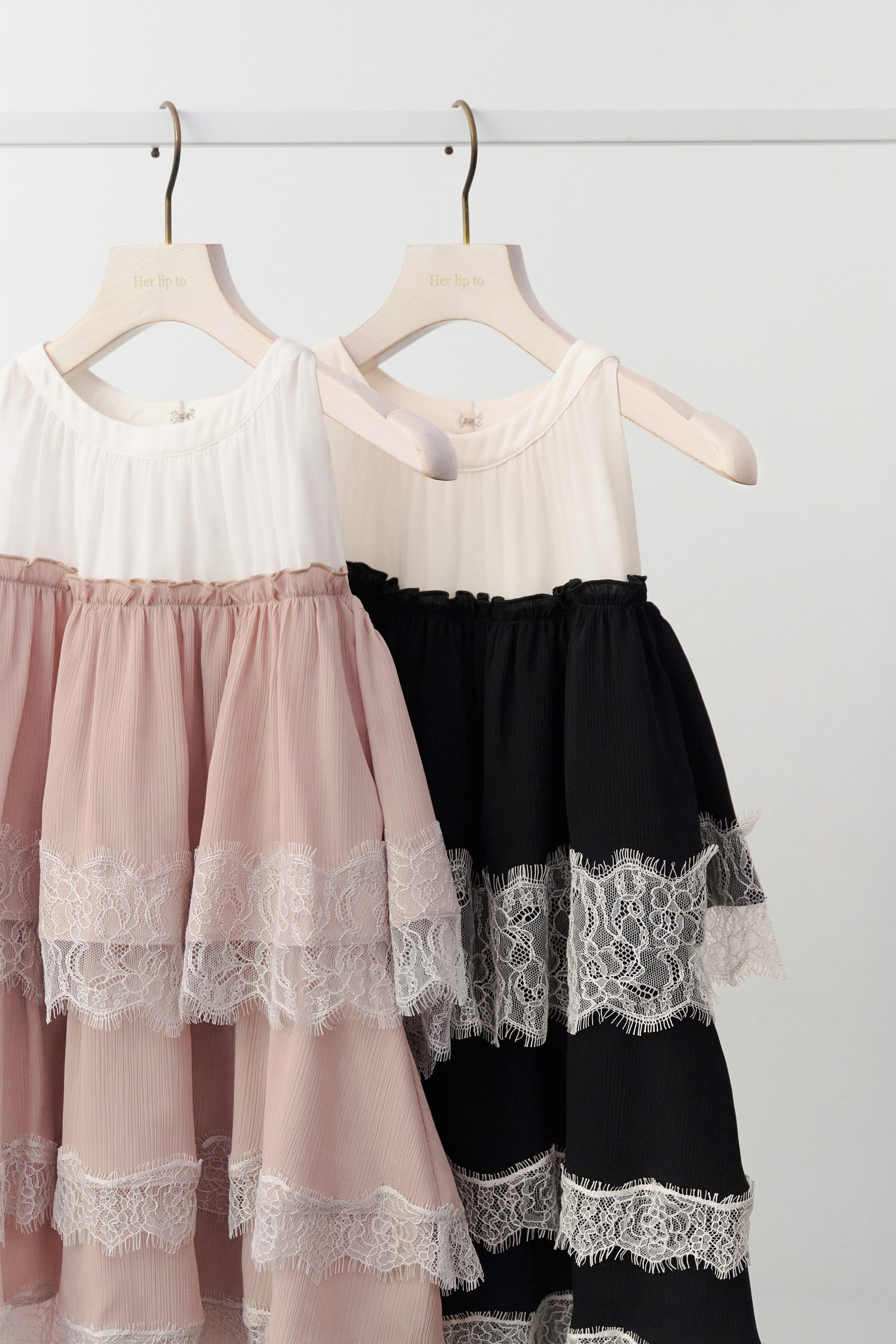 [Ships in late August] Marilou Lace Tiered Top
