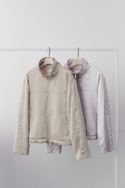 【8月下旬発送】Satin Track Jacket