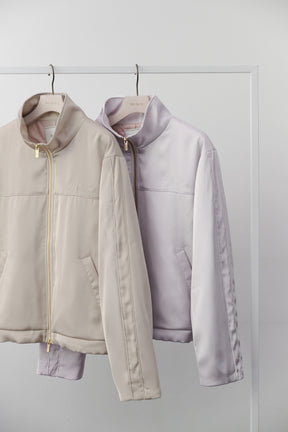[Ships in late August] Satin Track Jacket