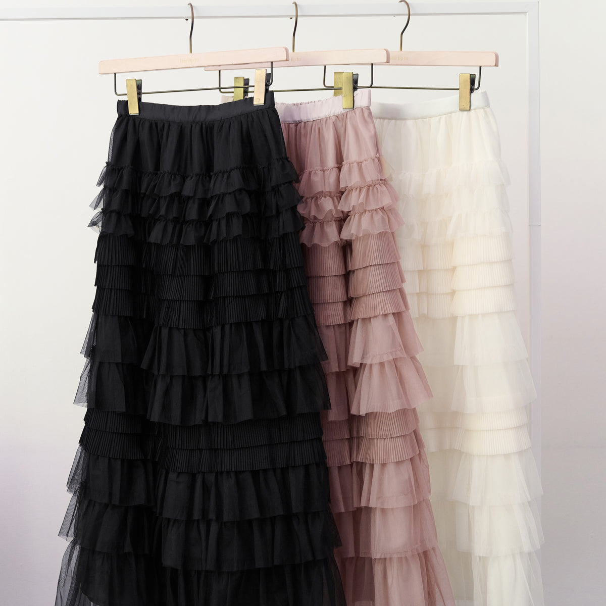 スカート Herlipto Loved one Tulle Skirt 新色】Loved one Tulle Skirt