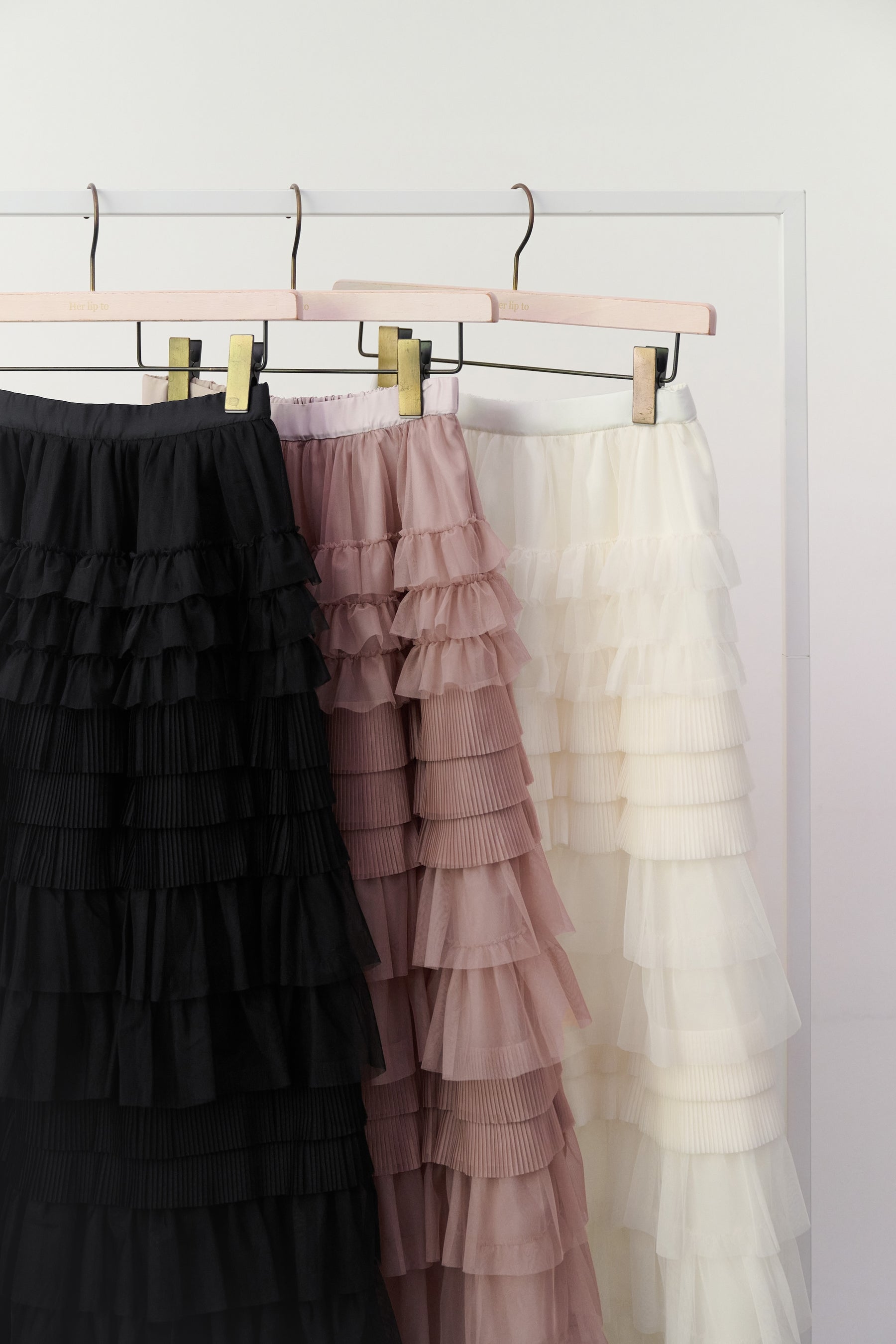 [New Color] Loved one Tulle Skirt