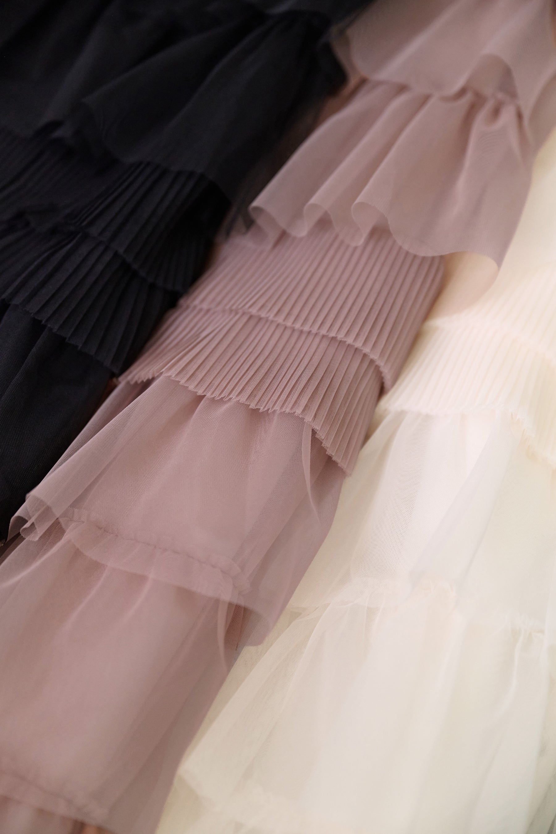 [New Color] Loved one Tulle Skirt