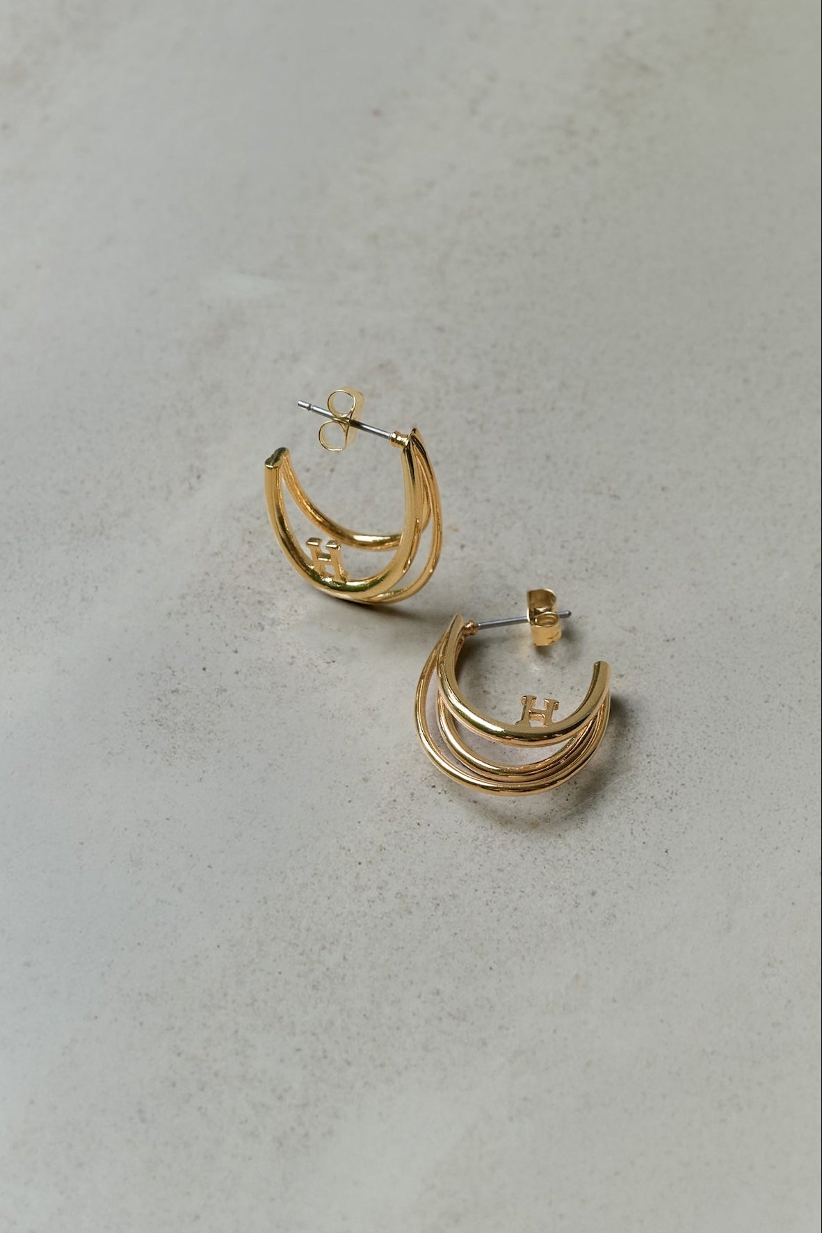 Layered Hoop Pierces/Earrings