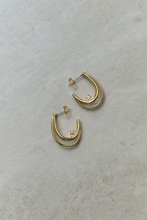 Layered Hoop Pierces/Earrings