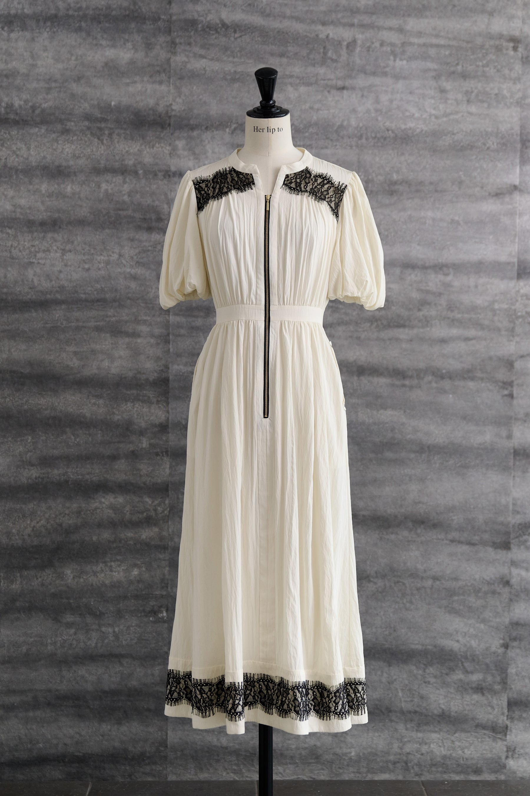Aurelia Front Zip Dress