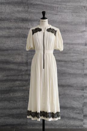Aurelia Front Zip Dress