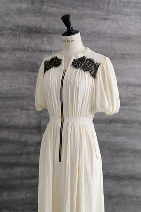 Aurelia Front Zip Dress