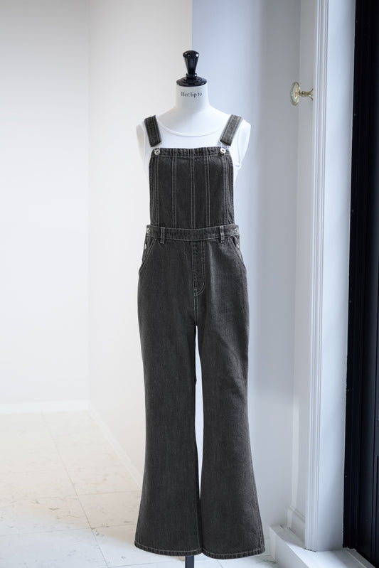 【7月下旬発送】Bowery Denim Jumpsuit