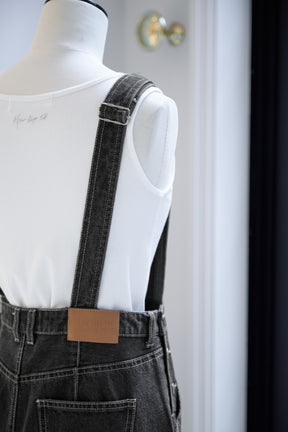 【7月下旬出貨】Bowery Denim Jumpsuit