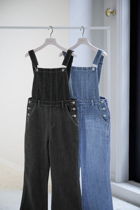 【7月下旬出貨】Bowery Denim Jumpsuit