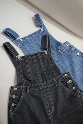 【7月下旬出貨】Bowery Denim Jumpsuit