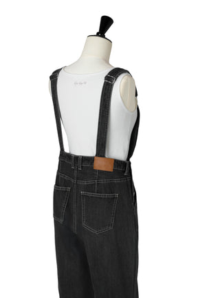 【7月下旬出貨】Bowery Denim Jumpsuit