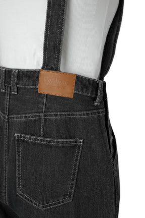【7月下旬出貨】Bowery Denim Jumpsuit