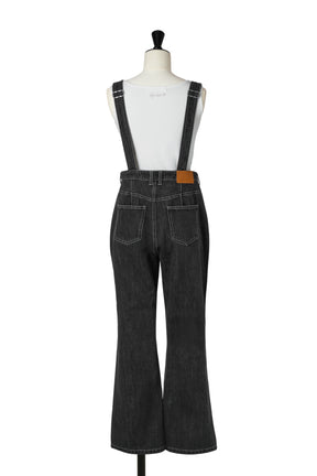【7月下旬出貨】Bowery Denim Jumpsuit