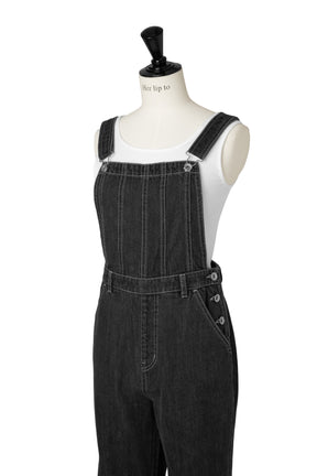 【7月下旬出貨】Bowery Denim Jumpsuit