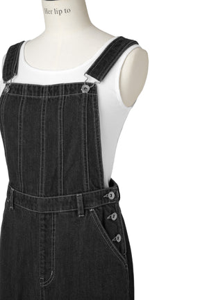 【7月下旬出貨】Bowery Denim Jumpsuit