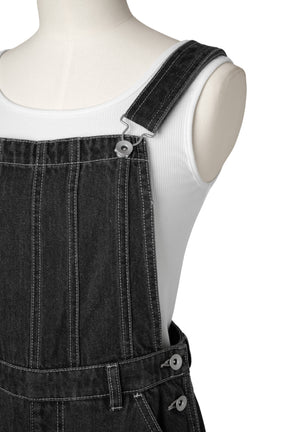 【7月下旬出貨】Bowery Denim Jumpsuit