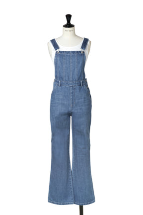 【7月下旬出貨】Bowery Denim Jumpsuit