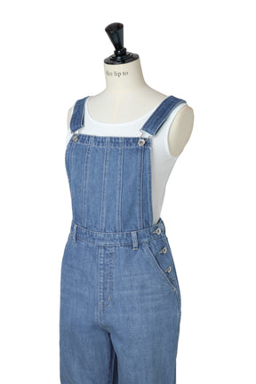 【7月下旬出貨】Bowery Denim Jumpsuit