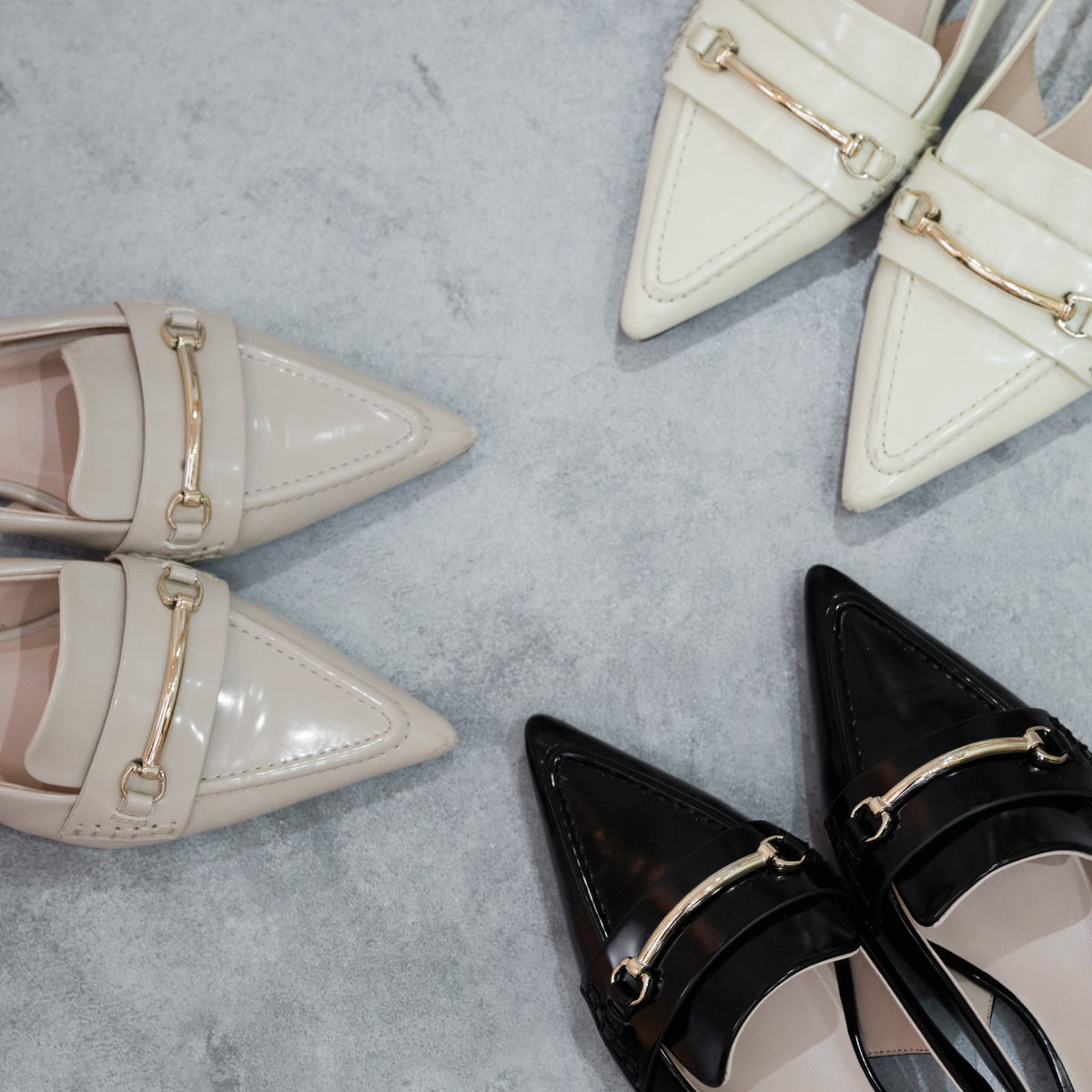 Her lip to Bit Slingback Mules トープ 37サイズ Her lip to Bit Slingback Mules トープ 37サイズ