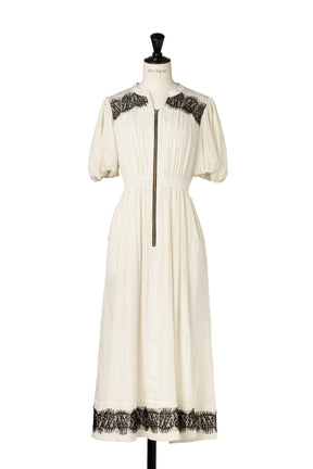 Aurelia Front Zip Dress