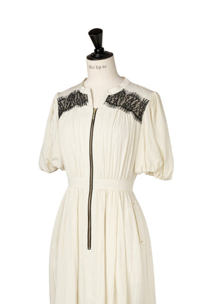 Aurelia Front Zip Dress