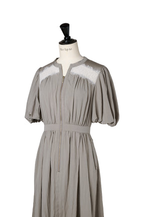 Aurelia Front Zip Dress