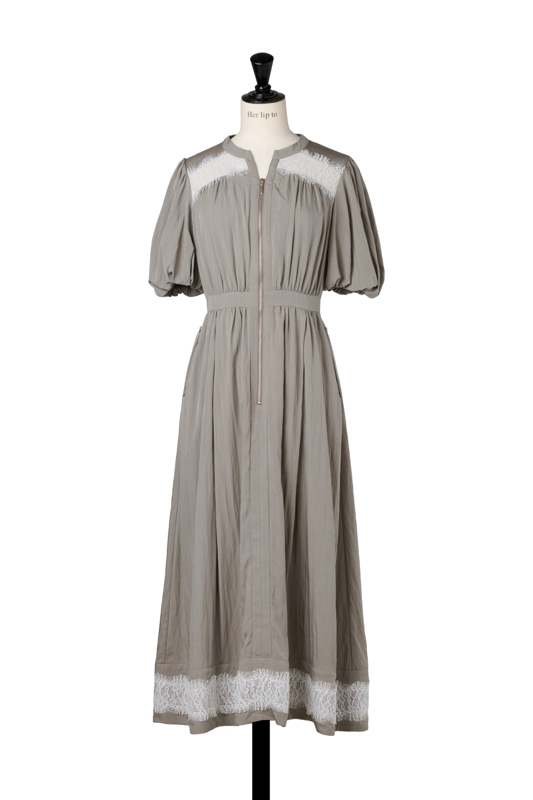 Aurelia Front Zip Dress