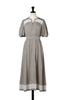 Aurelia Front Zip Dress