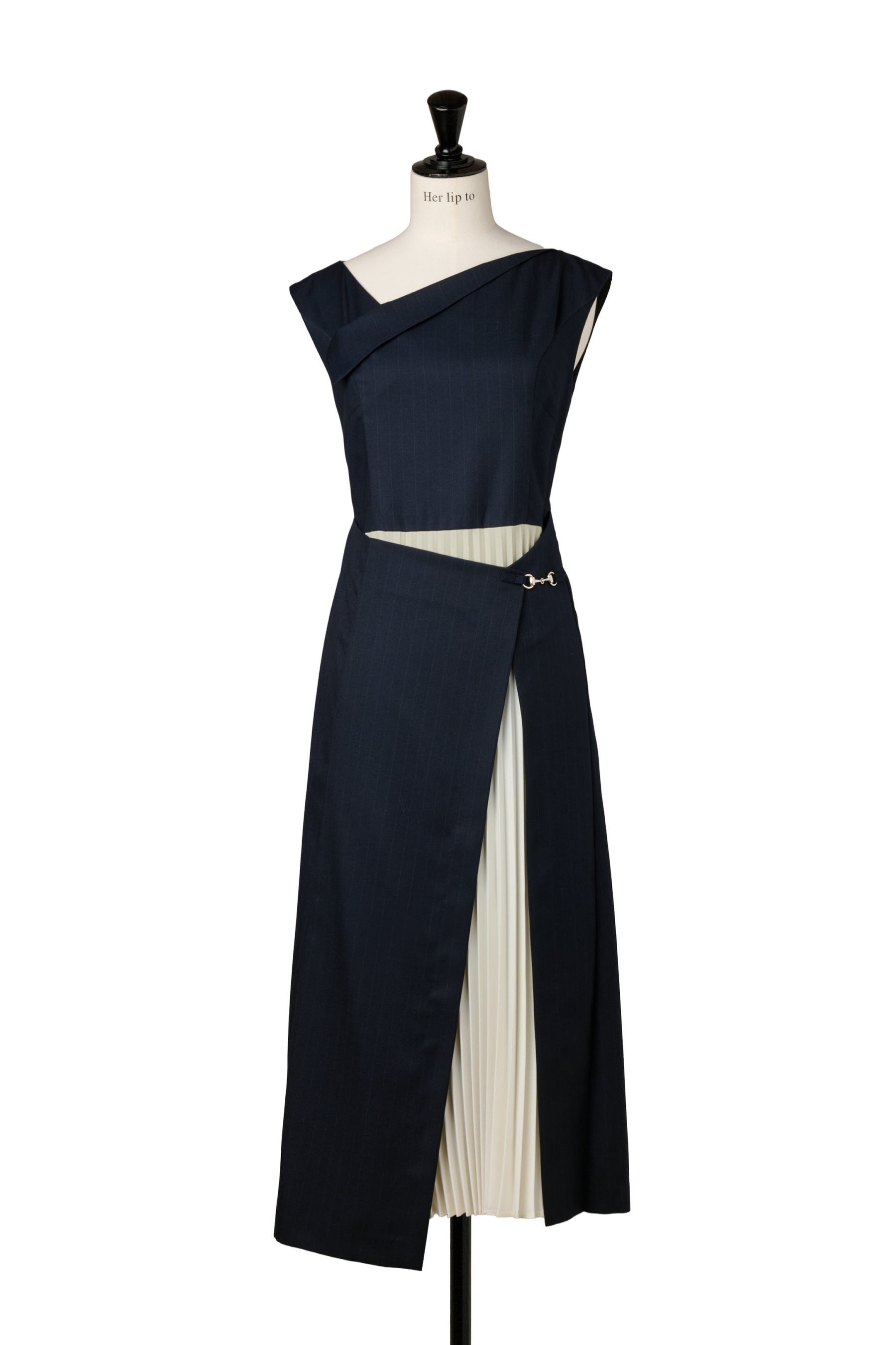 [Ships in early August] Elena Pleated Wrap Dress