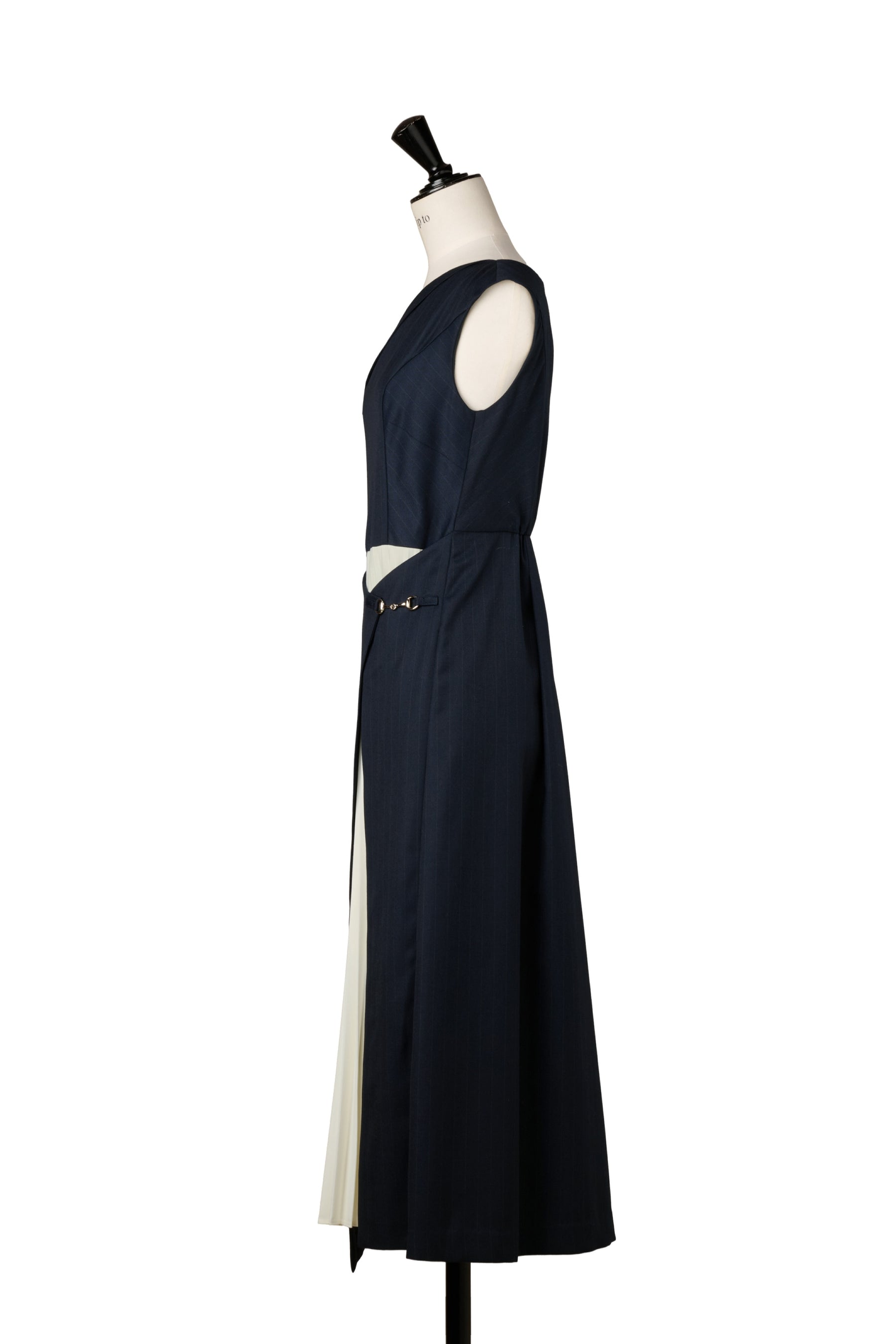 [Ships in early August] Elena Pleated Wrap Dress