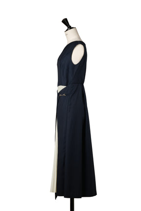 [Ships in early August] Elena Pleated Wrap Dress