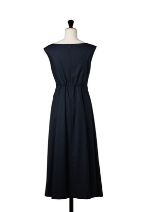 [Ships in early August] Elena Pleated Wrap Dress