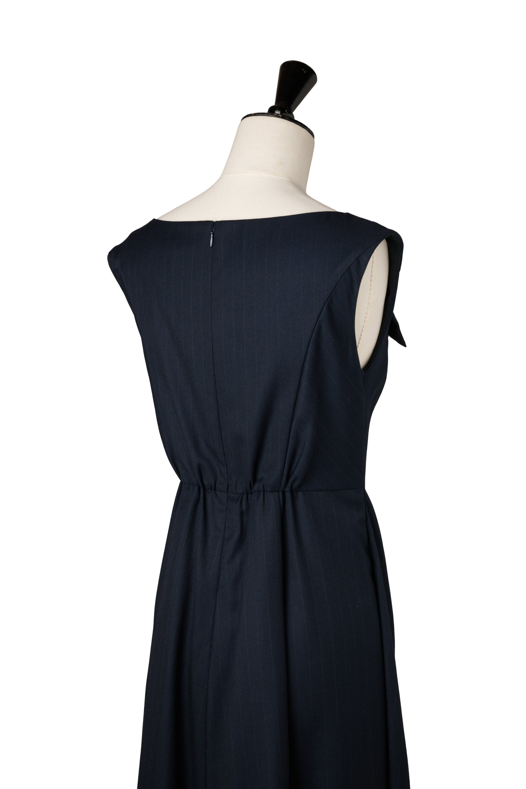 [Ships in early August] Elena Pleated Wrap Dress