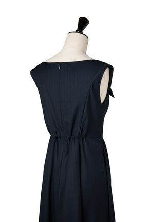 [Ships in early August] Elena Pleated Wrap Dress