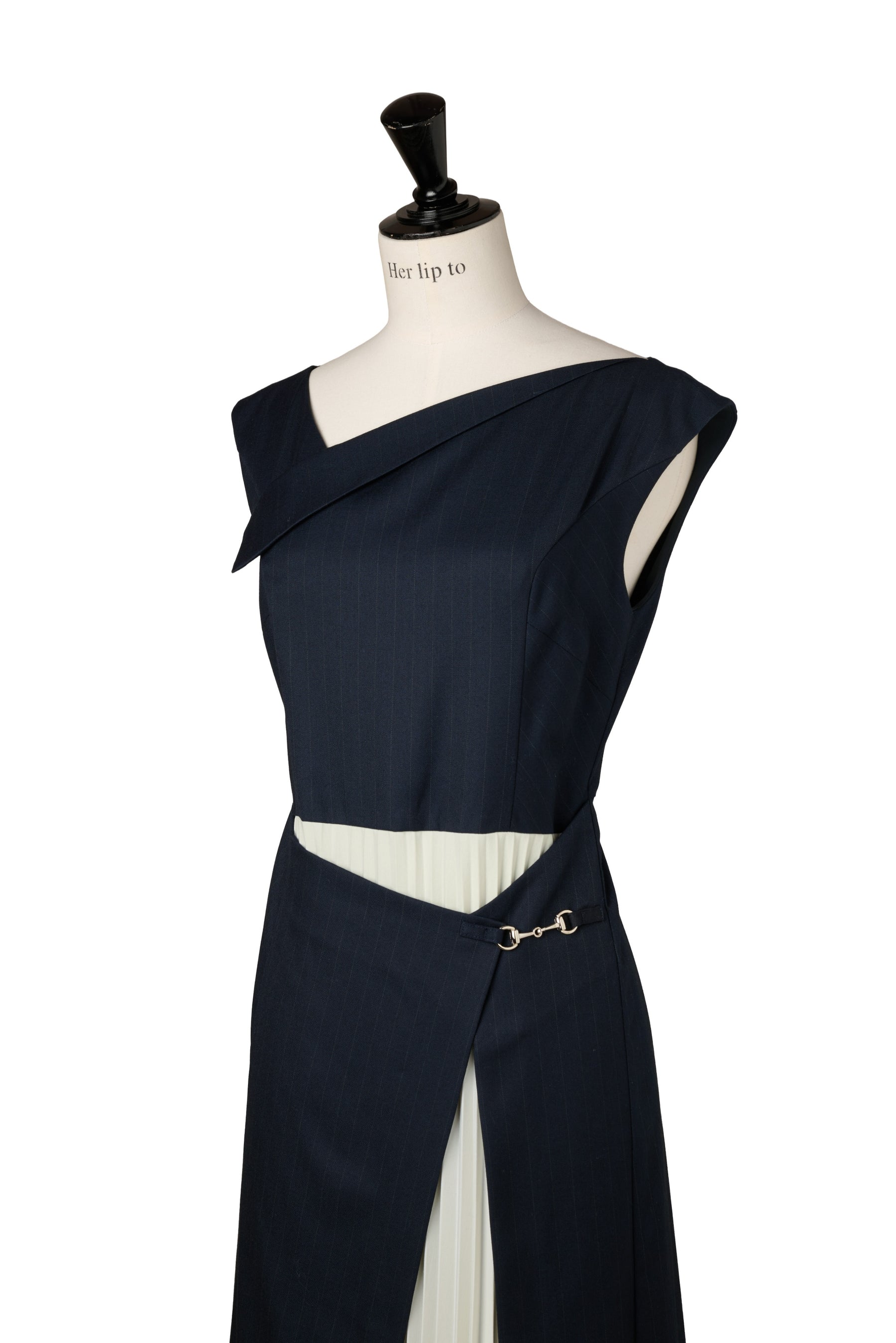 [Ships in early August] Elena Pleated Wrap Dress