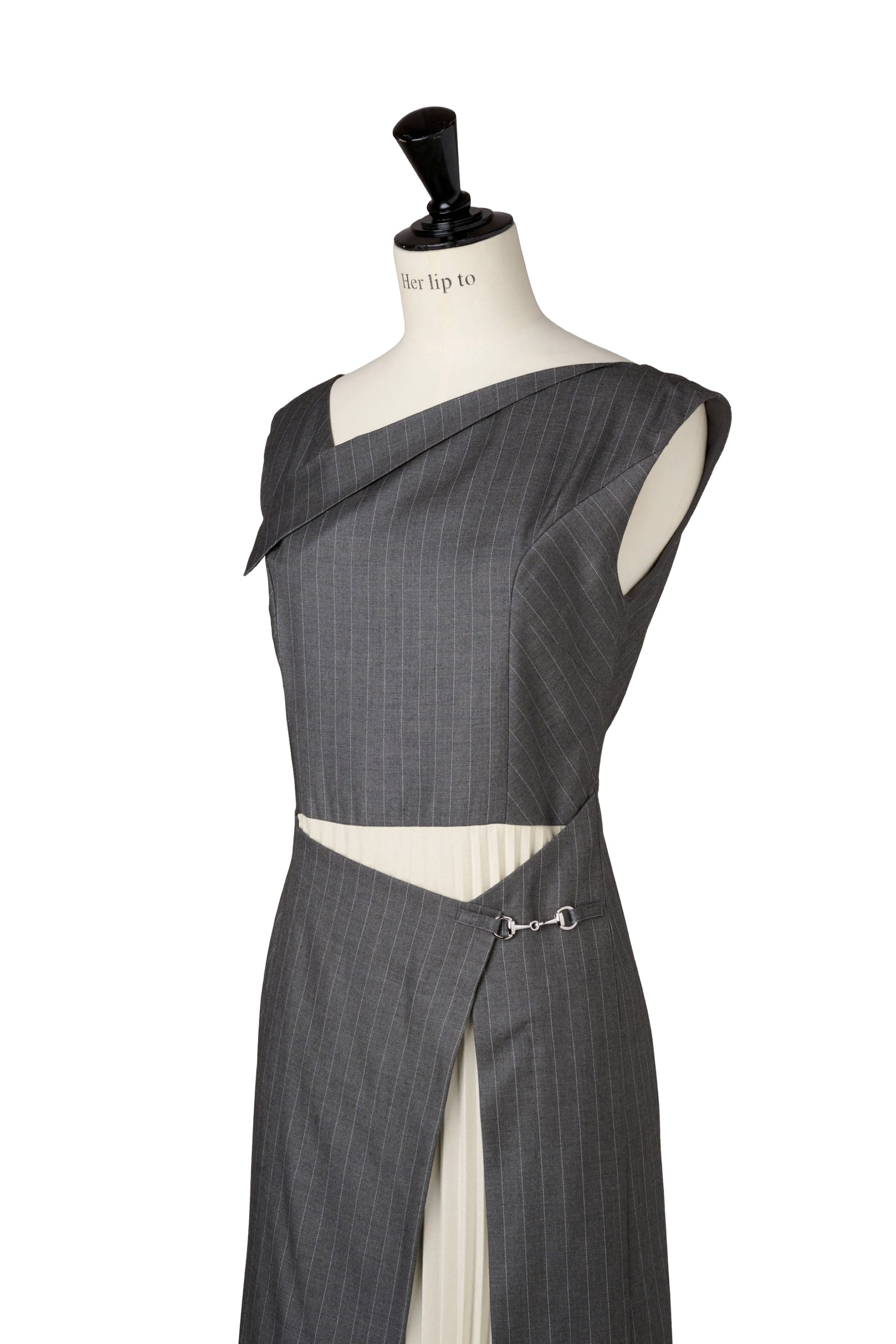 [Ships in early August] Elena Pleated Wrap Dress