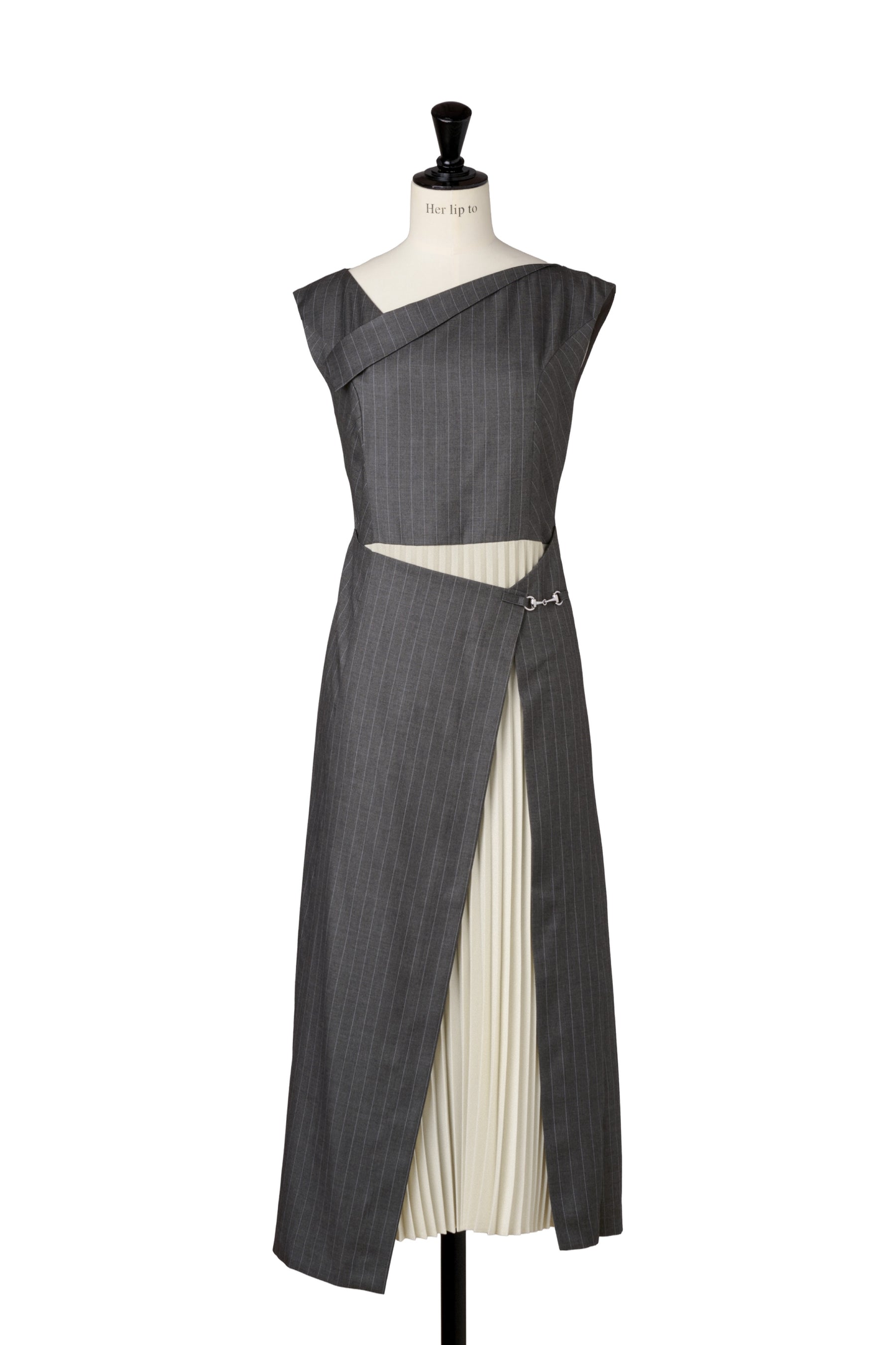 [Ships in early August] Elena Pleated Wrap Dress