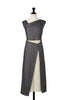[Ships in early August] Elena Pleated Wrap Dress