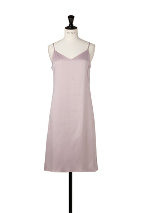 Pleated Fluid Long Dress		